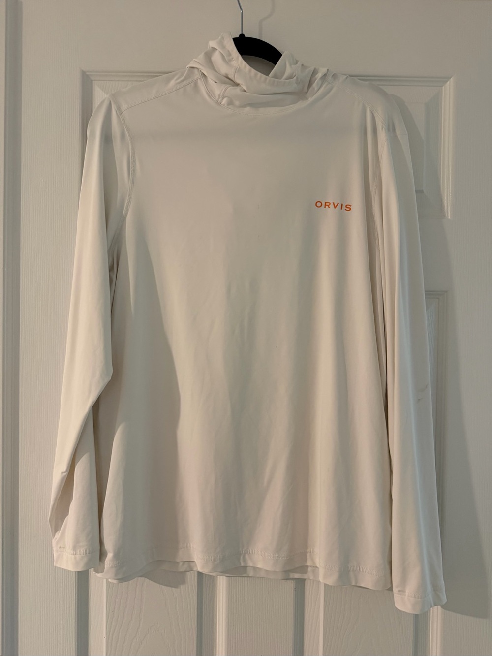 Orvis Men’s Long-Sleeve Sun-Defense Shirt with Hood - M